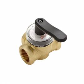 Поворотні регулюючі клапани Danfoss