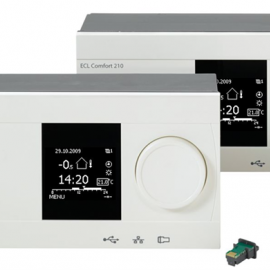Електронні регулятори ECL Comfort Danfoss