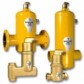 СЕПАРАТОРИ ПОВІТРЯ SPIROVENT AIR